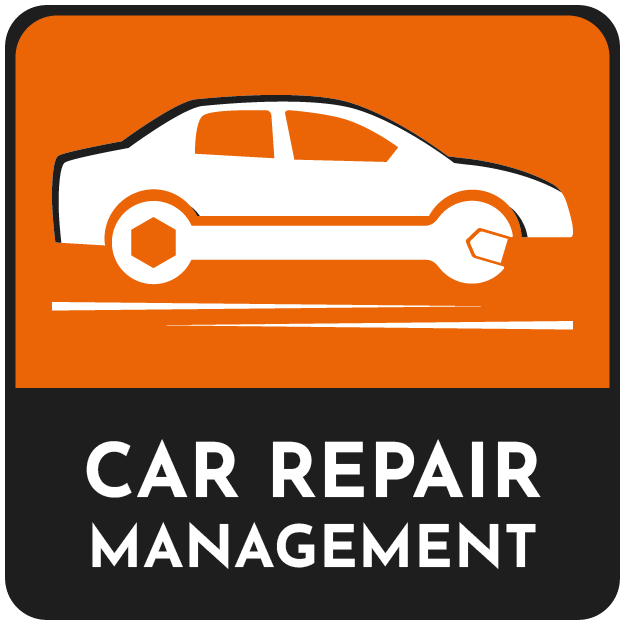 Car Repair Management Logo